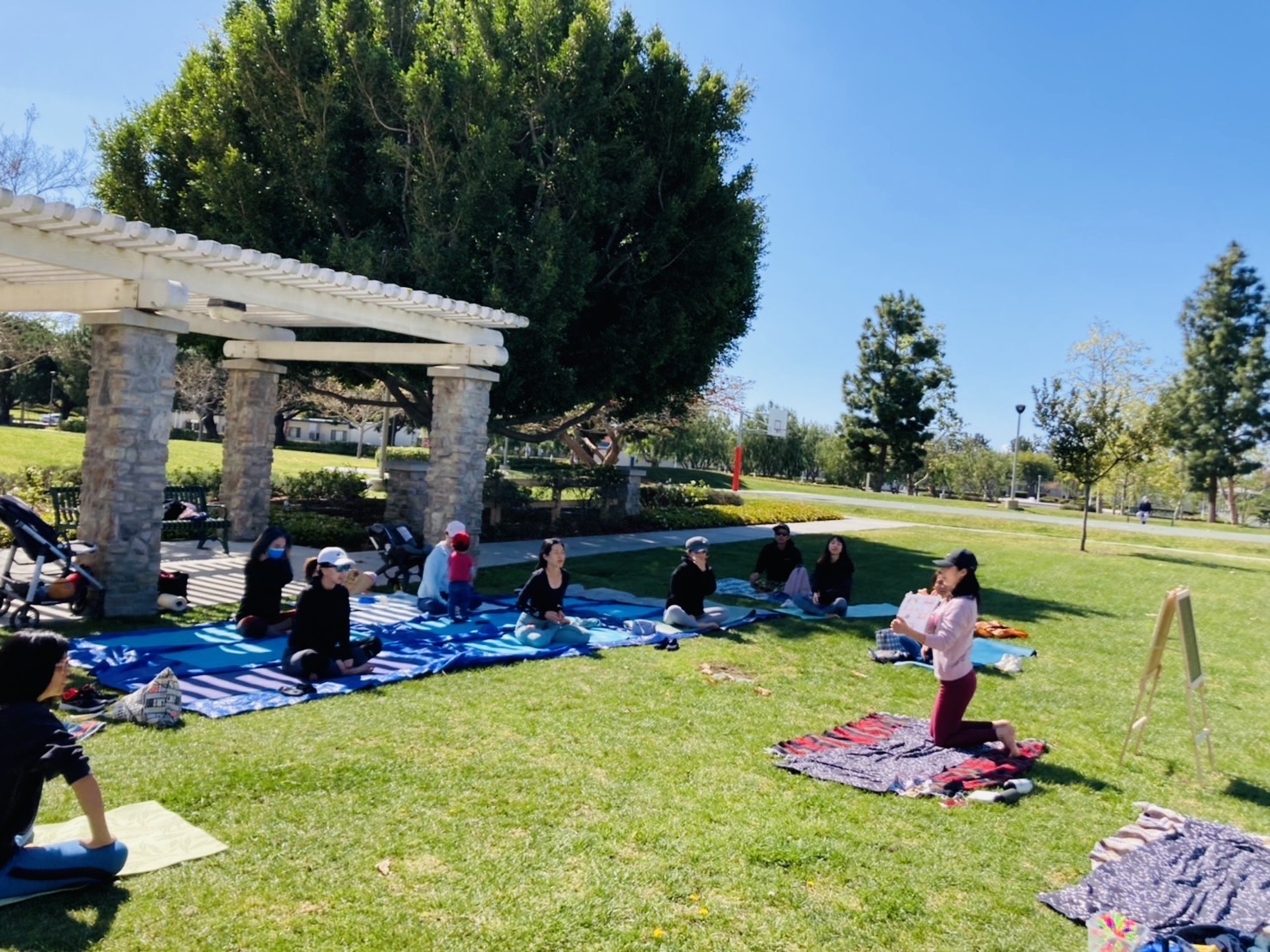 Updated 1.29.2023 Family Charity Yoga Event CA OC yoga カリフォルニア オレンジ